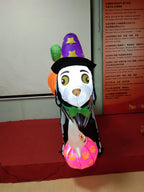 Haunt & Co 5 FT Inflatable Halloween Dog