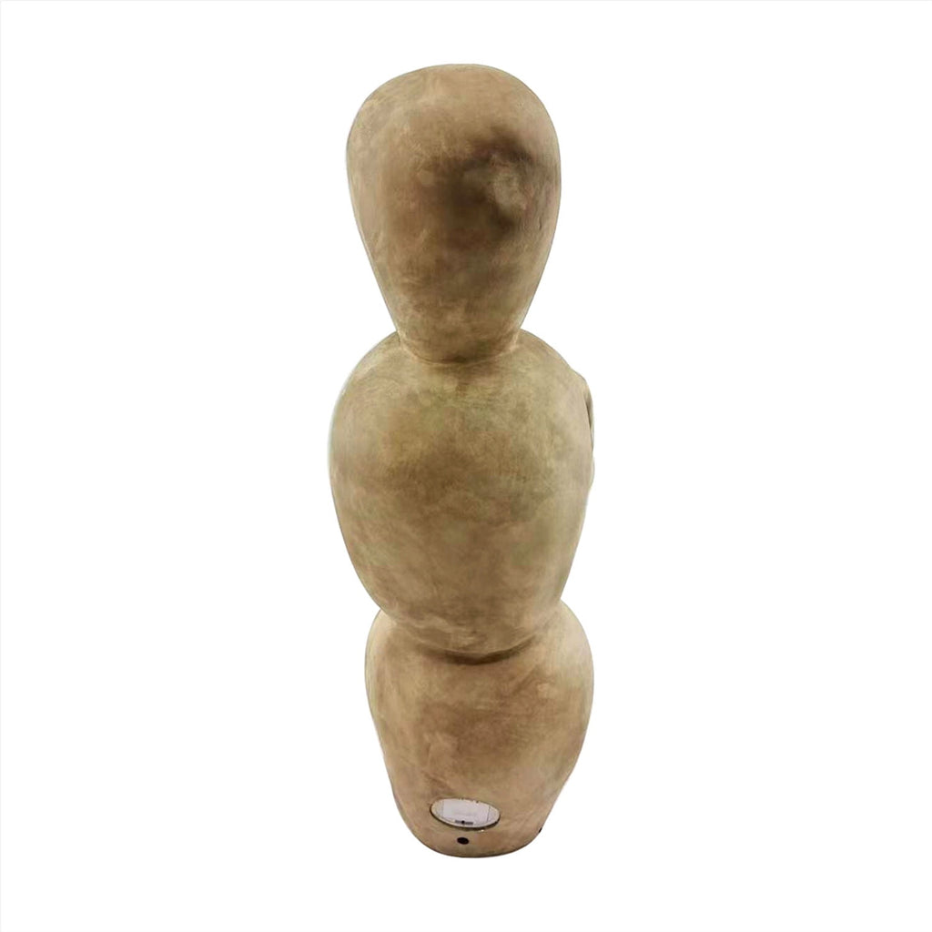 Haunt & Co 37" Skull Stack Statue with LED Eyes