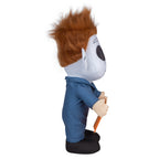 Haunt & Co Universal Michael Myers in Blue Halloween Door Greeter Decoration, 18.5 in