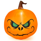 Haunt & Co Costway 4 FT Halloween Inflatable Pumpkin Large Blow up with Build-in LED Light