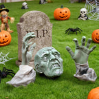 Haunt & Co Halloween Zombie Decorations Scary OutdoorLawn, Yard, Patio, Graveyard Decoration, Haunted House Prop