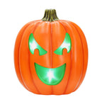 Haunt & Co Jack-o'-Lantern, Animated, 22", Pumpkin, Plastic, Indoor Décor, Halloween