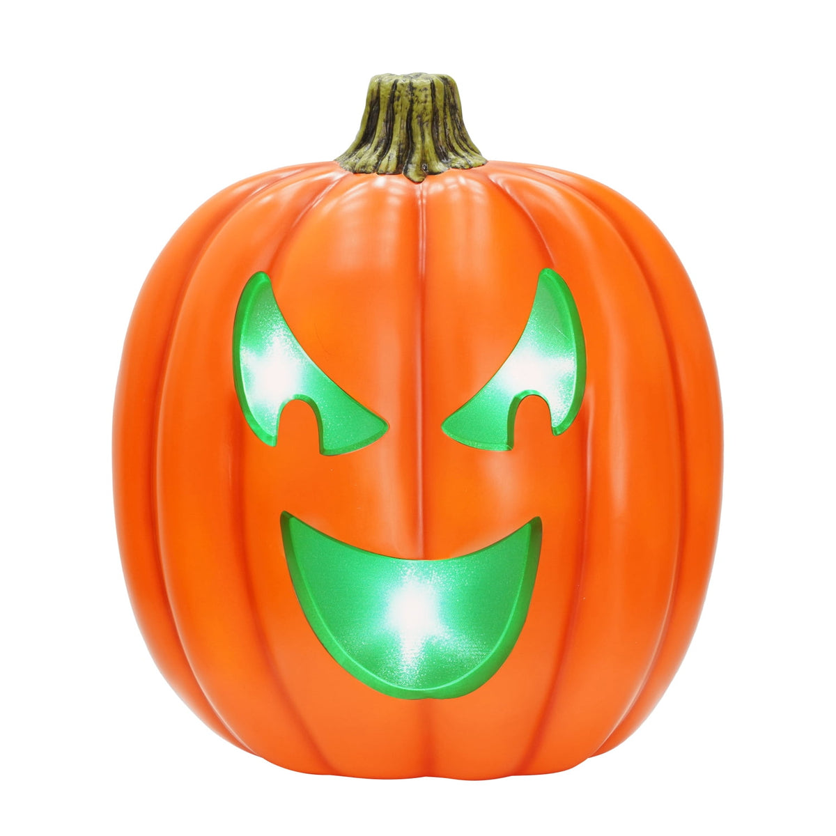 Haunt & Co Jack-o'-Lantern, Animated, 22", Pumpkin, Plastic, Indoor Décor, Halloween