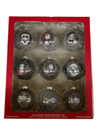 Haunt & Co 2023 The Nightmare Before Christmas Halloween Town Ornament Set 9 New