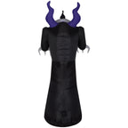 Haunt & Co Airblown Inflatables Halloween Pumpkin Head Creeper Reaper, 6'