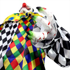 Haunt & Co 5.9 ft Voice & Sound-Sensor Clown on Tricycle Halloween Animatronic