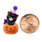 Haunt & Co Keepsake Halloween Ornament 2019 Tiny Black Cat