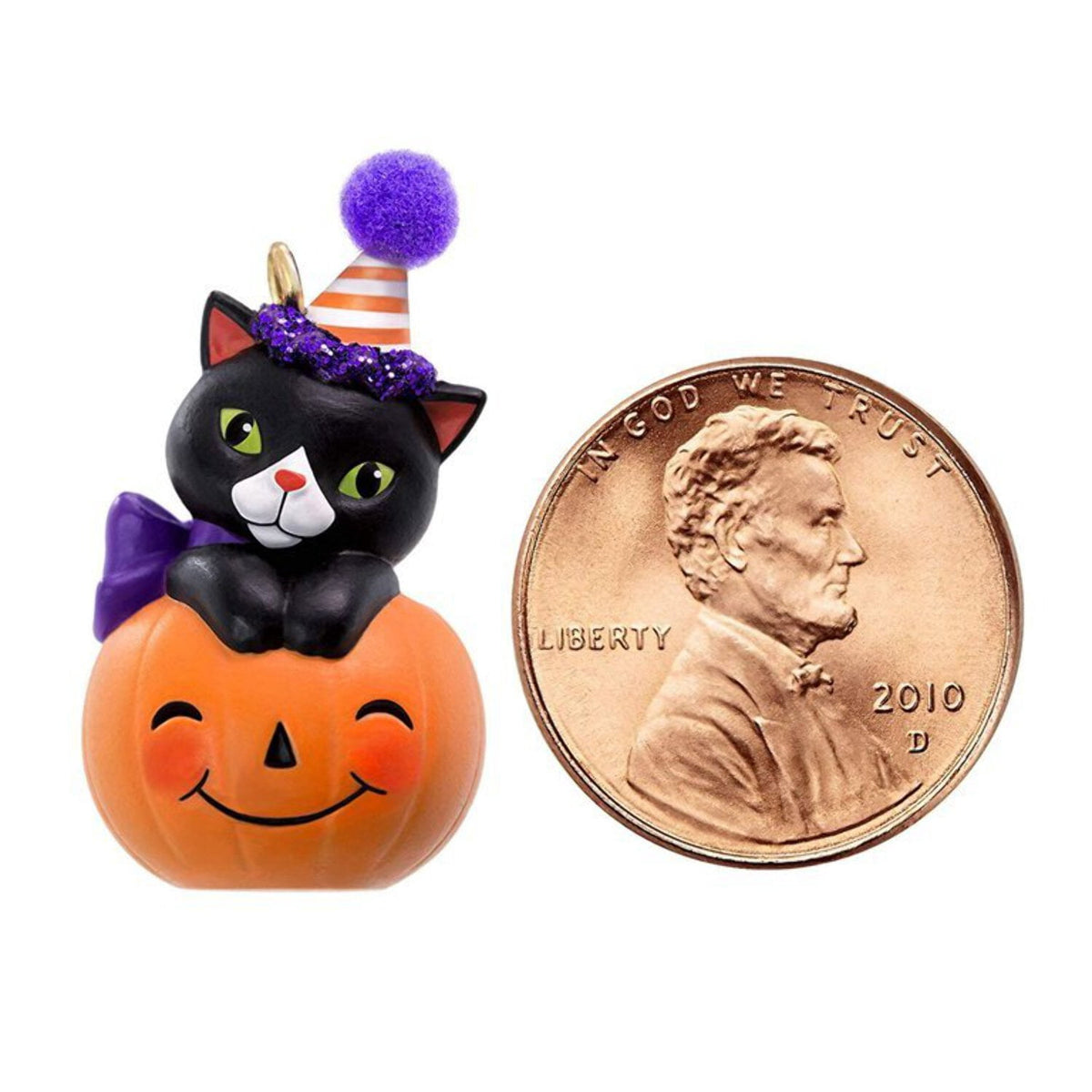 Haunt & Co Keepsake Halloween Ornament 2019 Tiny Black Cat