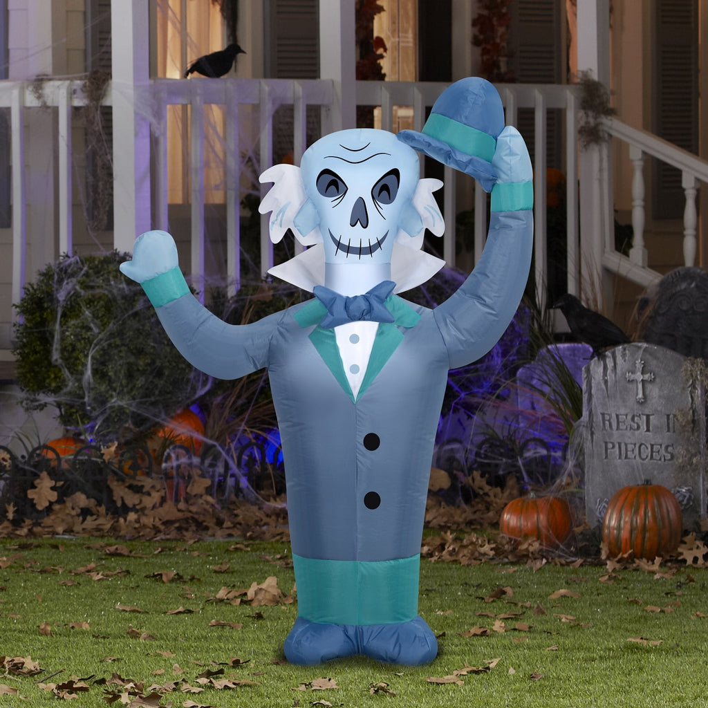 Haunt & Co Airblown Inflatable Haunted Mansion Ezra Hitchhiking Ghosts Disney