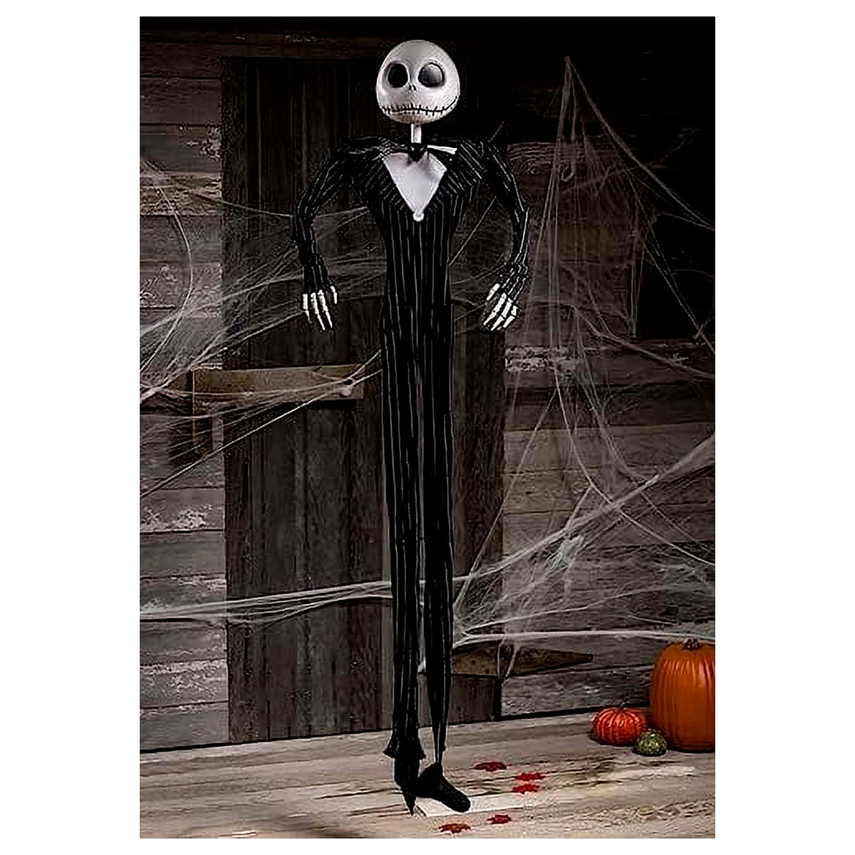 Haunt & Co USA Jack Skellington Hanging Prop - 4 ft