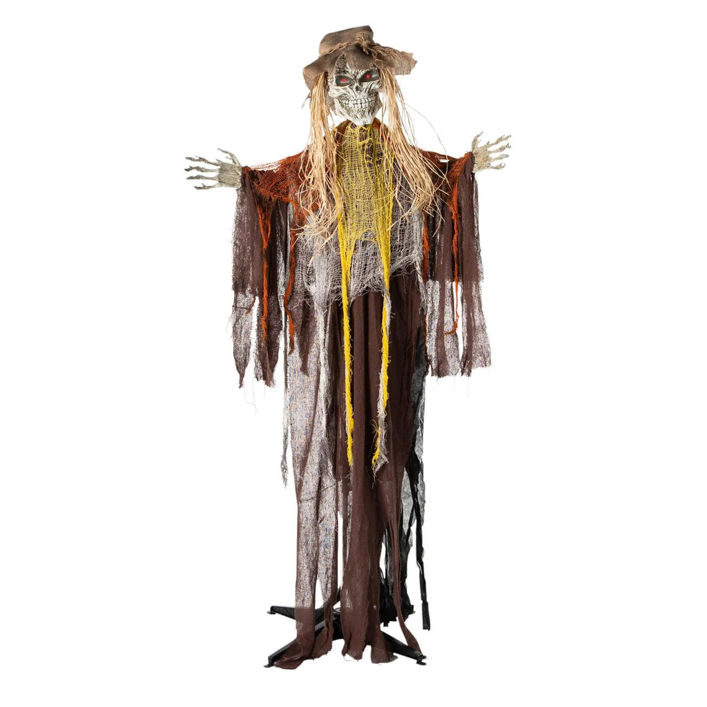 Haunt & Co 6 Ft. Standing Animated Skeletal Reaper