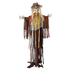 Haunt & Co 6 Ft. Standing Animated Skeletal Reaper