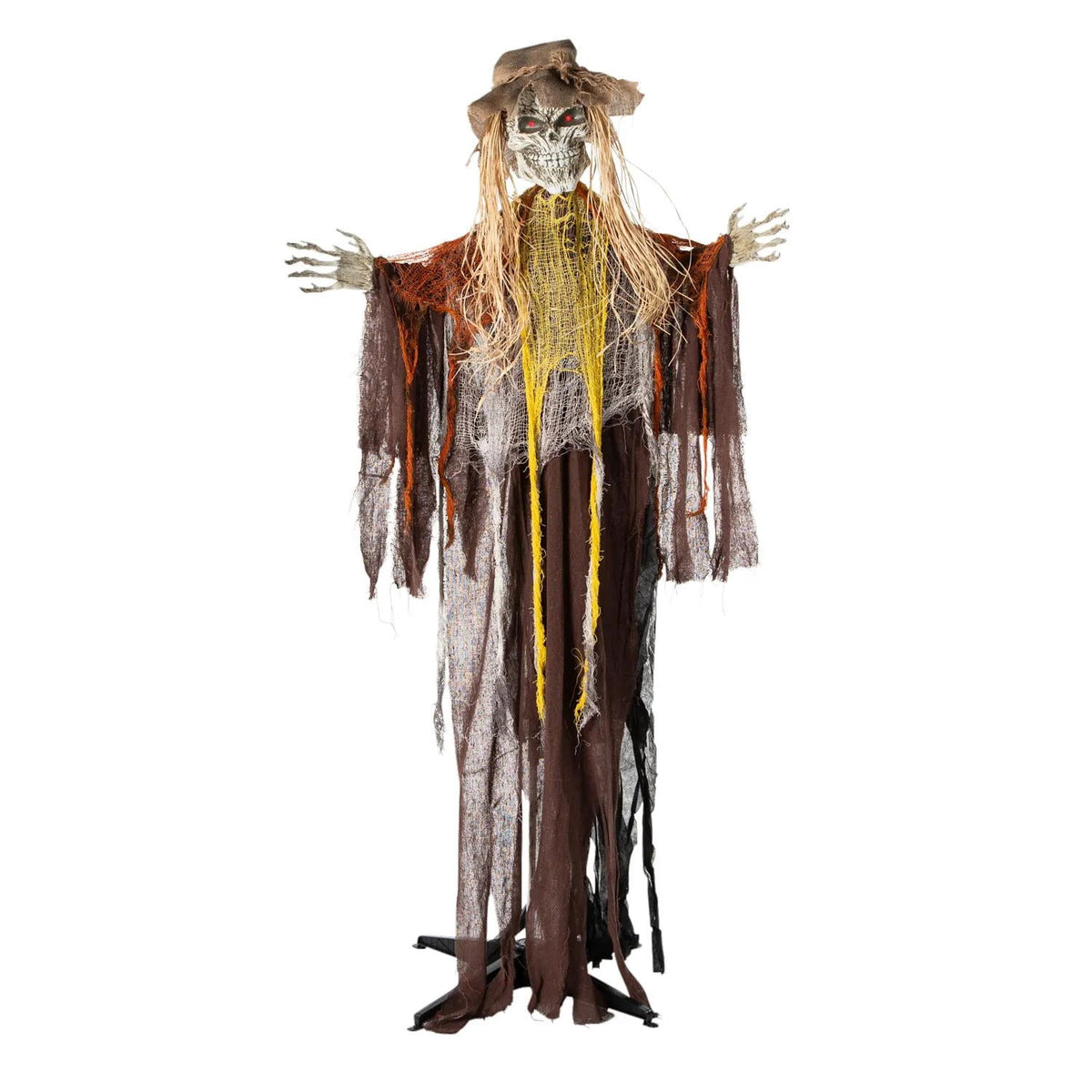 Haunt & Co 6 Ft. Standing Animated Skeletal Reaper