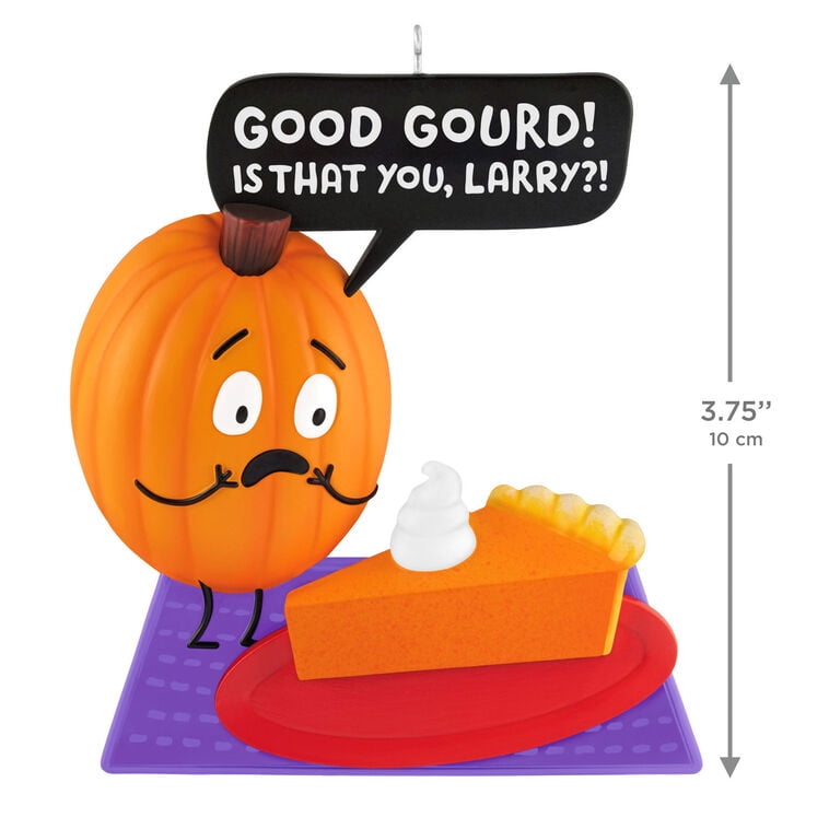 Haunt & Co Keepsake "Good Gourd!" Halloween Ornament