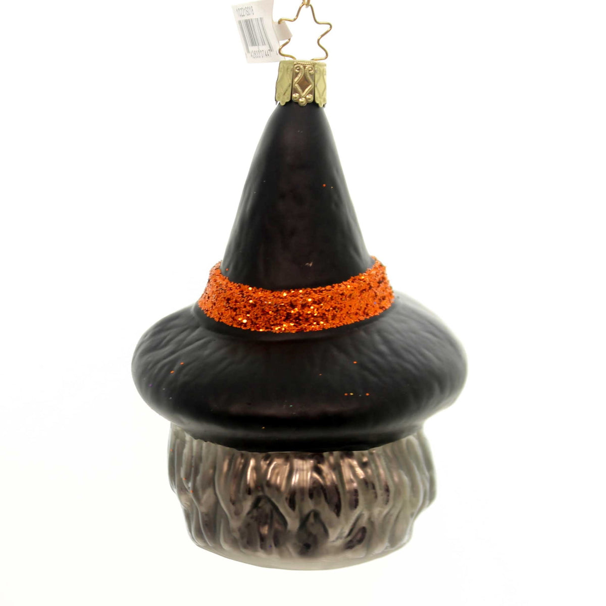 Haunt & Co Inge Glas CASTING SPELLS Glass Ornament Halloween Witch 10221S018