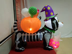 Haunt & Co 5 FT Inflatable Halloween Dog