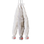 Haunt & Co 3ft Hanging Zombie Animated Creepy Mummy Halloween w/ Pre-Recorded Screaming, LED Eyes