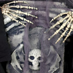 Haunt & Co 3 ft Touch-Activated Rising Reaper with Tombstone Halloween Accessory