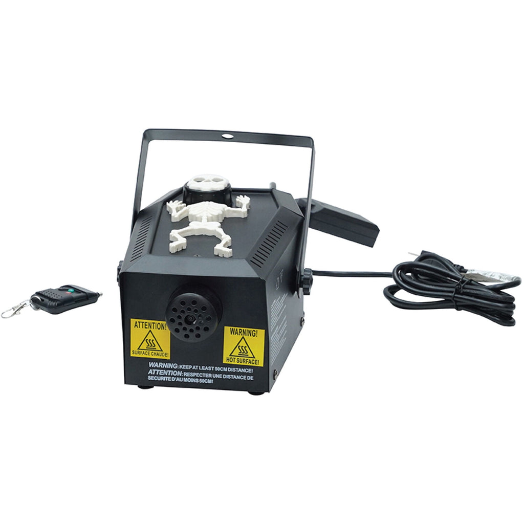 Haunt & Co Fog & Smoke Machine with Wireless Remote