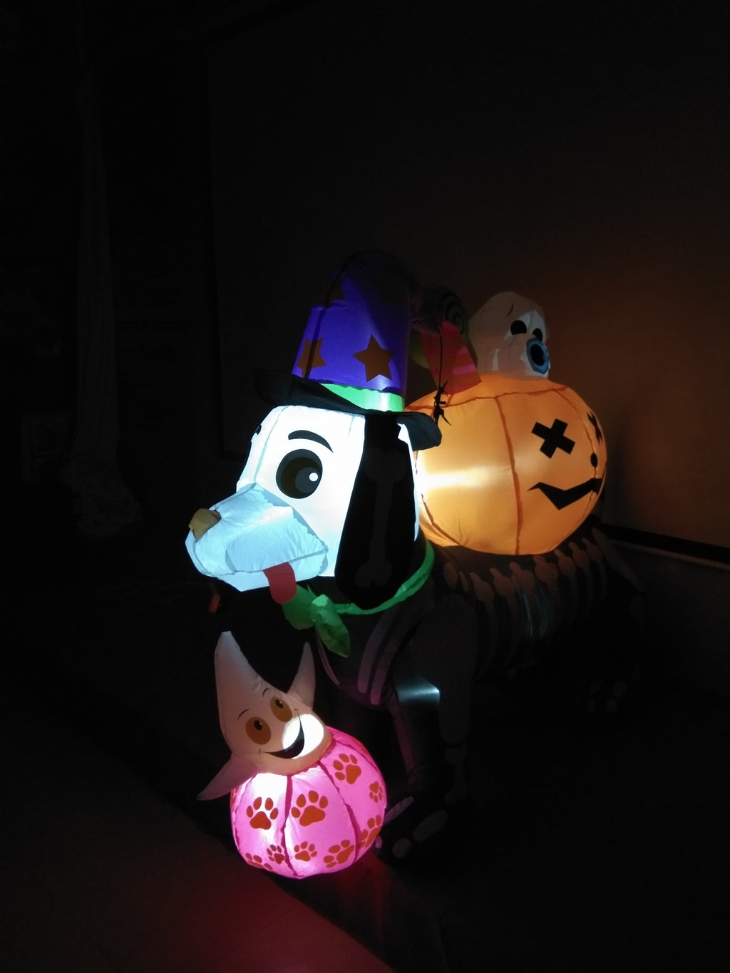 Haunt & Co 5 FT Inflatable Halloween Dog