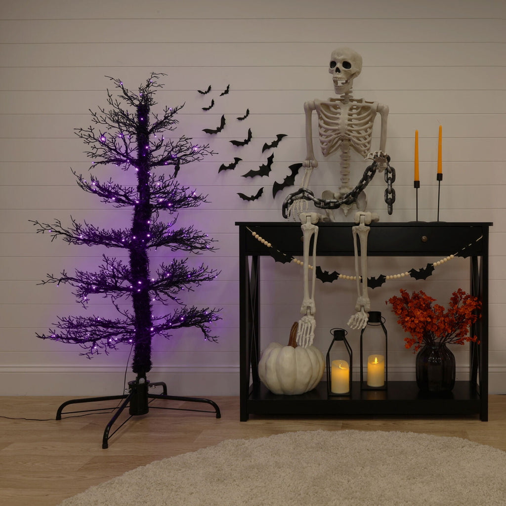 Haunt & Co 5 ft Dancing Halloween Tree Animatronic