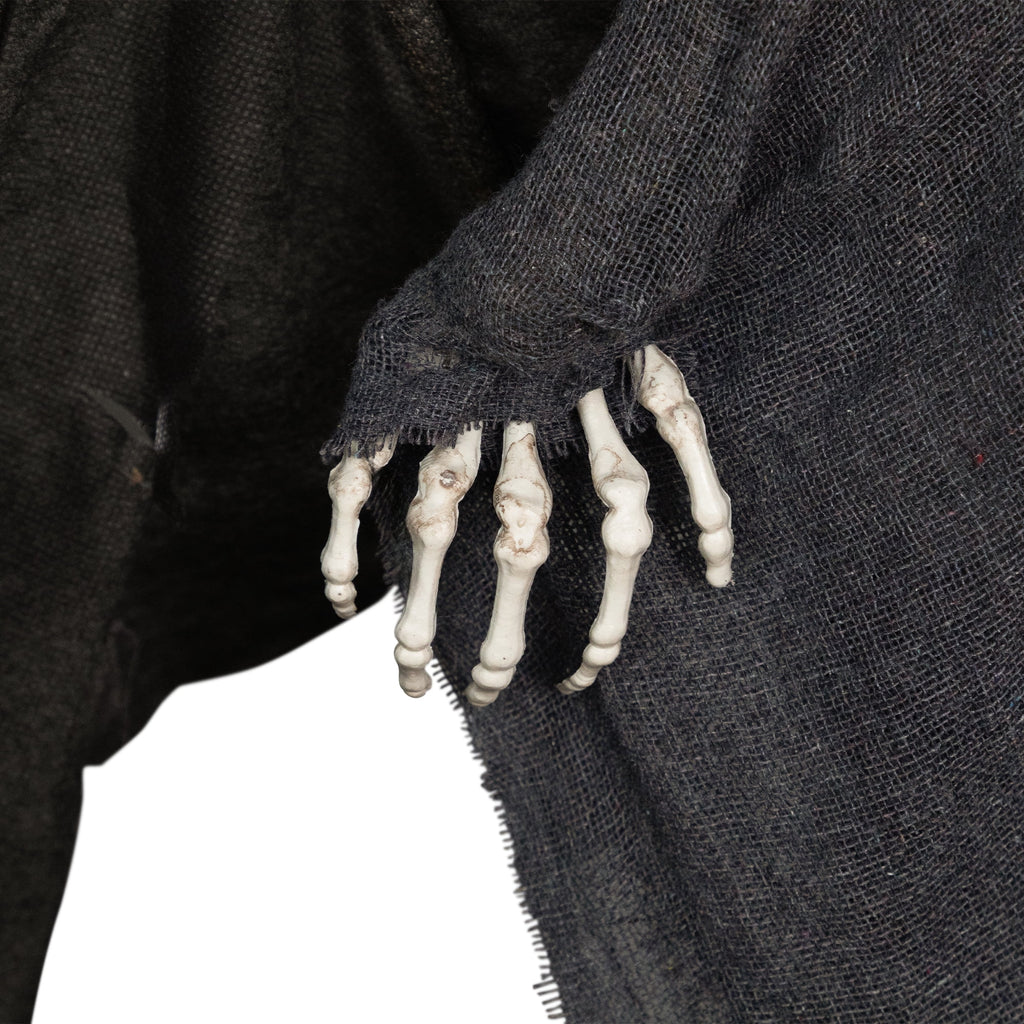Haunt & Co LED Lighted Animated Winged Grim Reaper - 50"