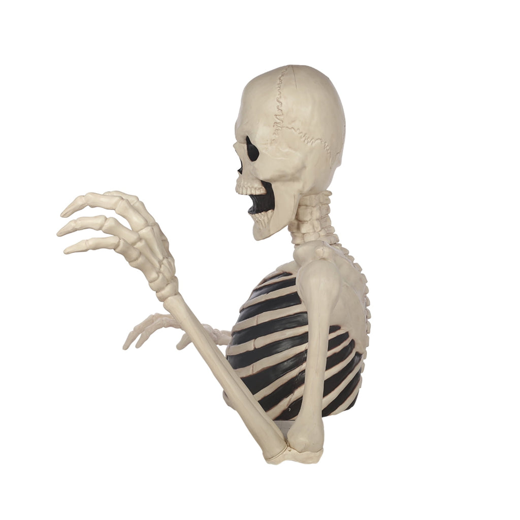 Haunt & Co 48" Halloween Giant Groundbreaker Skeleton