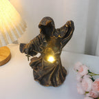 Haunt & Co Fridja Hell Messenger With Lantern Witch Decoration Lantern The Ghost Looking For Light