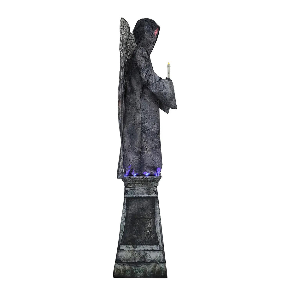 Haunt & Co 96" Cemetery Angel Animated Prop - Creepy