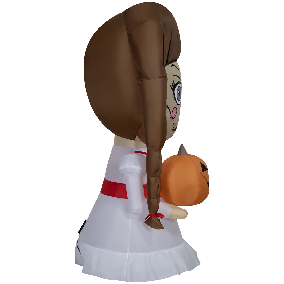 Haunt & Co New Warner Bros. Halloween The Conjuring's Annabelle Airblown Yard Inflatable Decor, 4.5'