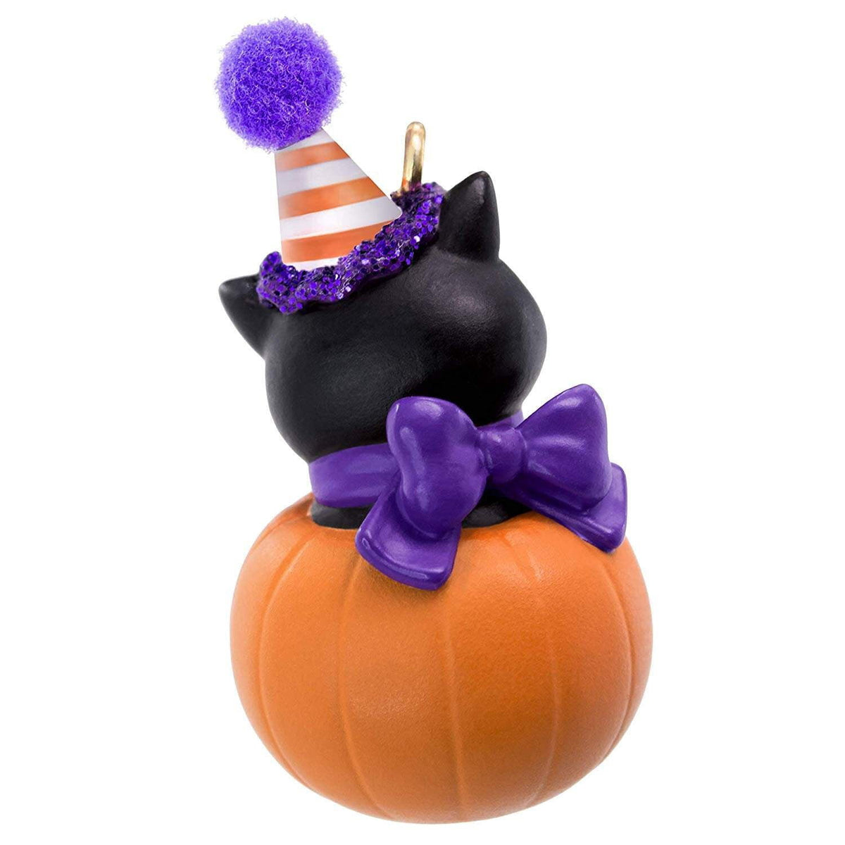 Haunt & Co Keepsake Halloween Ornament 2019 Tiny Black Cat