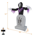 Haunt & Co Inflatable 6 FT Reaper