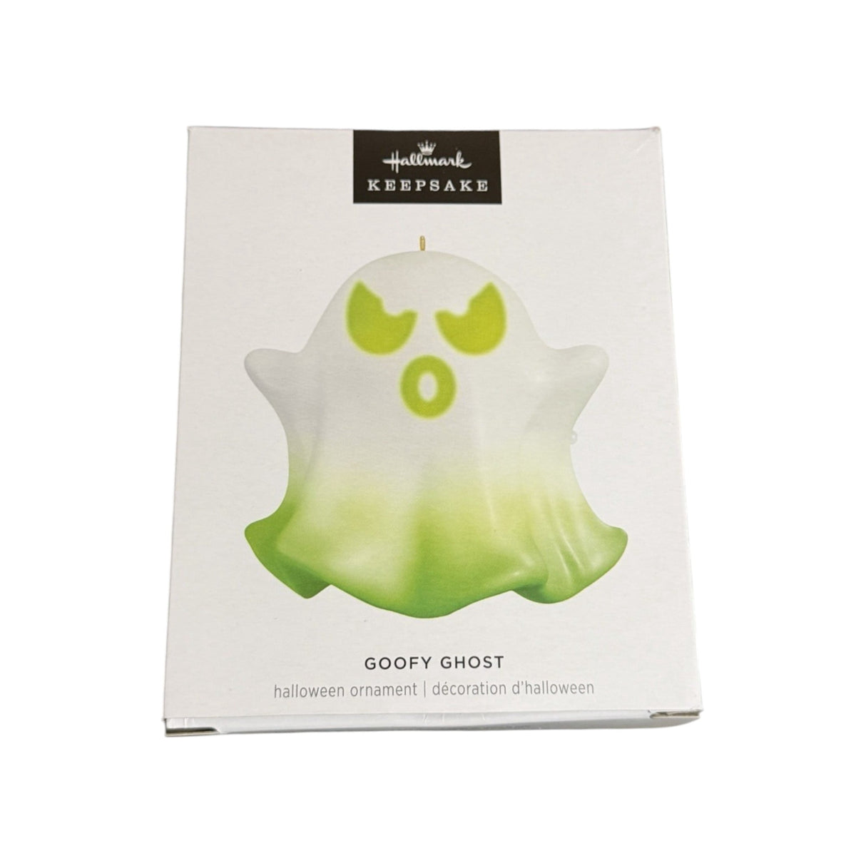 Haunt & Co 2025 Goofy Ghost Ornament (Halloween) Keepsake Christmas Tree Ornaments