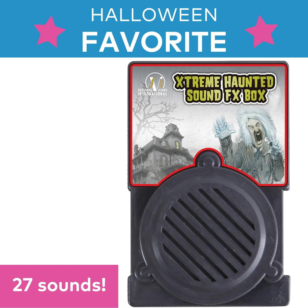 Haunt & Co Extreme Haunted Sound Box