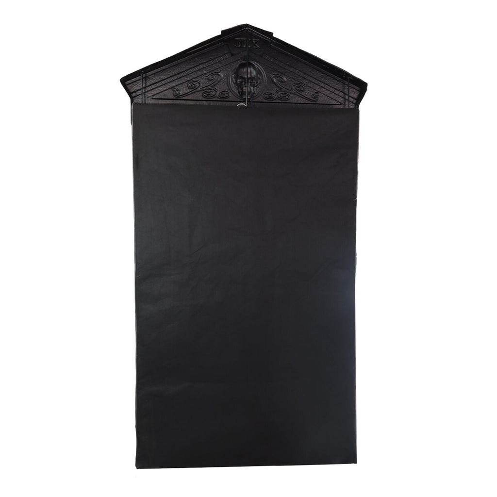 Haunt & Co 6.7 ft. Motion-Triggered Mausoleum Halloween Animatronic by Tekky
