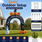 Haunt & Co 10FT Halloween Inflatable Arch