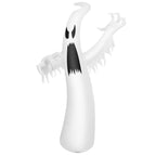 Haunt & Co Costway 12ft Halloween Inflatable Ghost Quick Blow up w/LED Lights Outdoor Yard Scary Decoration