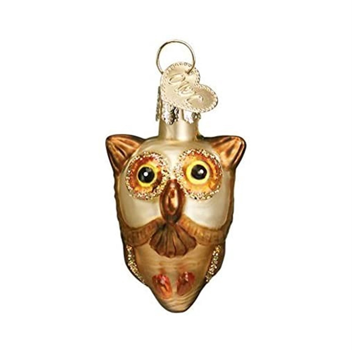 Haunt & Co Ornaments: Halloween Decorations Glass Blown Ornaments for Christmas Tree, Miniature Halloween