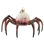 Haunt & Co Creepy Spider Eye. - 1 Glass Ornament 5.75 Inch, Glass - Halloween Ornmament Bug Spooky 2020210