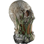 Haunt & Co Tekky Toys 12" Light-Up Animated Flaming Rotted Skull