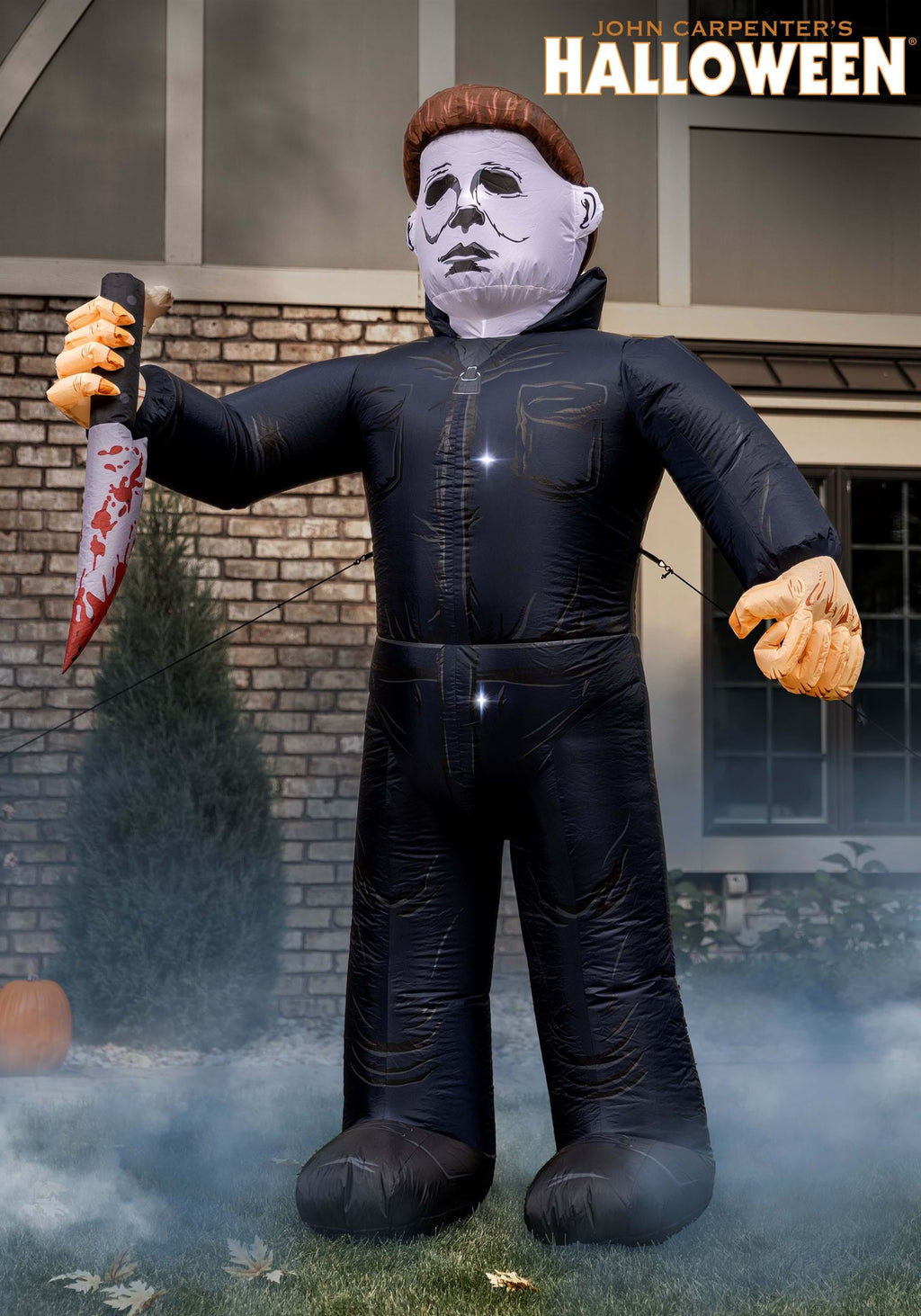 Haunt & Co Halloween 8 Foot Michael Myers Inflatable Decoration