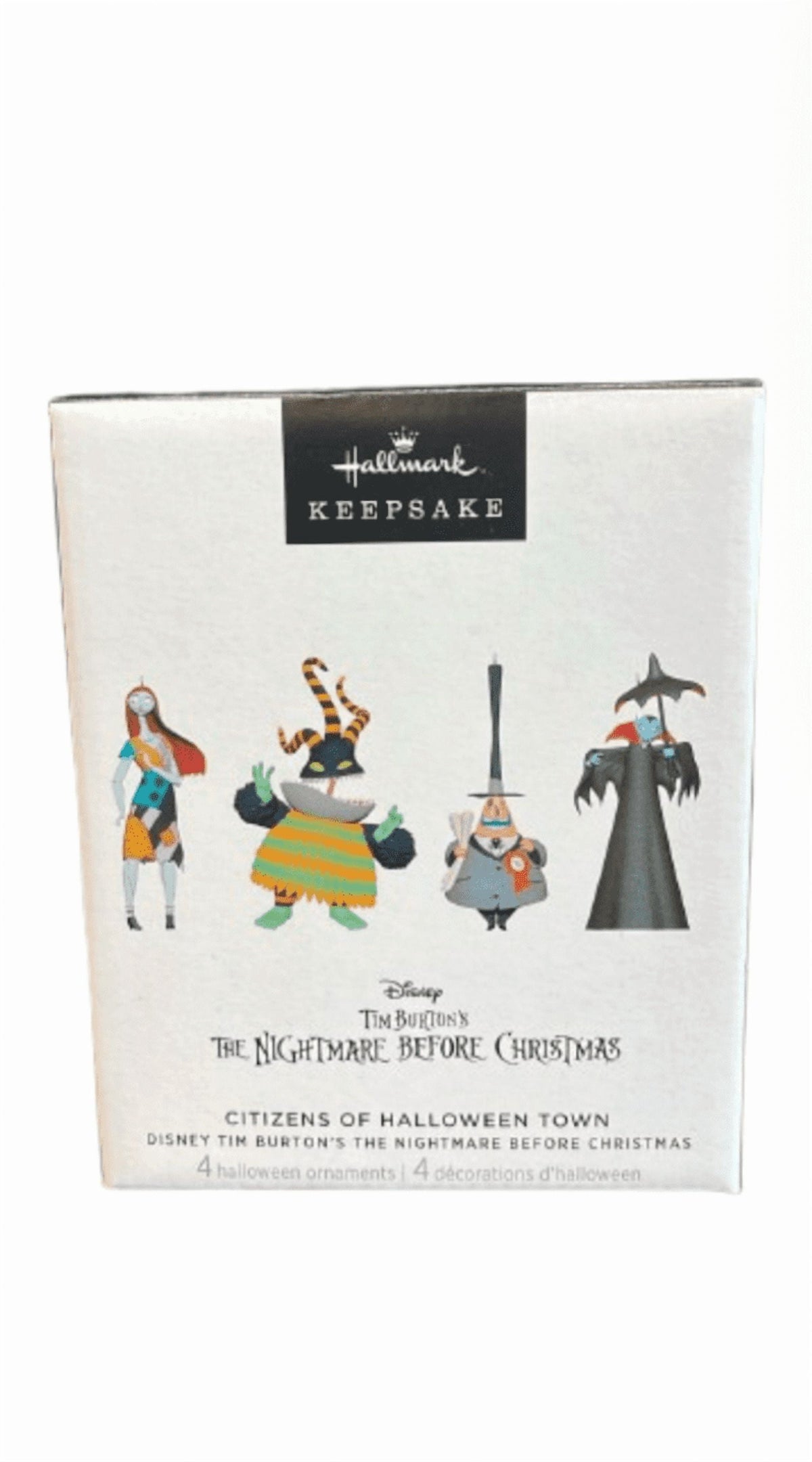 Haunt & Co Keepsake 2025 Citizens of Halloween Town Christmas Ornaments Set New