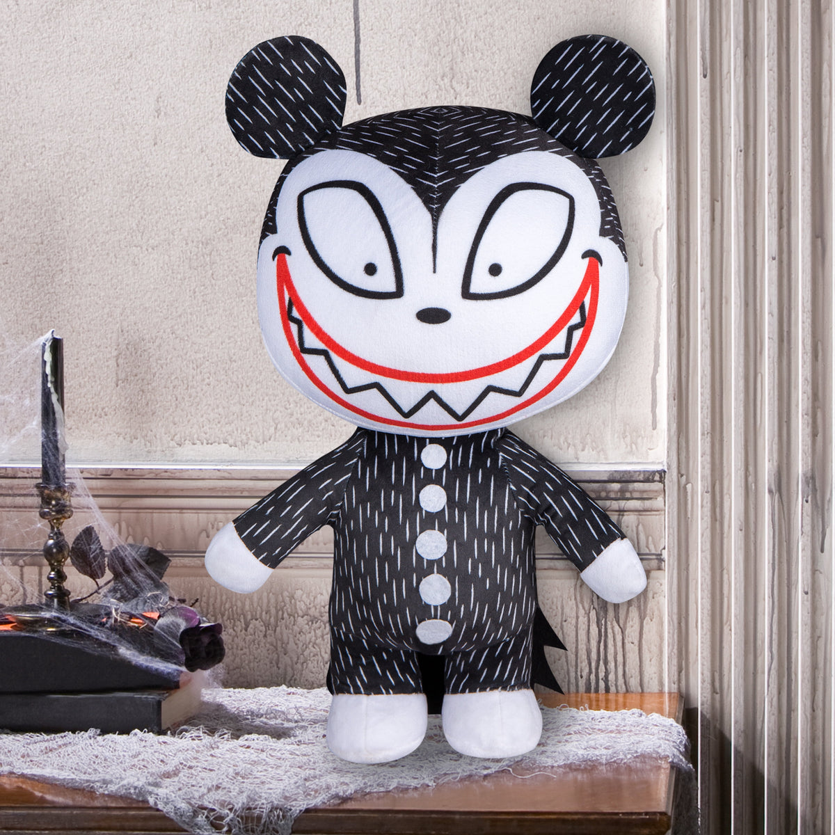 Haunt & Co Nightmare Before Christmas Vampire Teddy Greeter