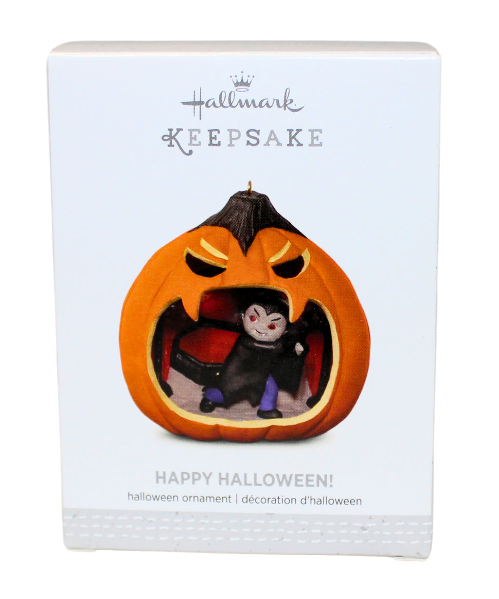 Haunt & Co Ornament: 2016 Happy Halloween! |