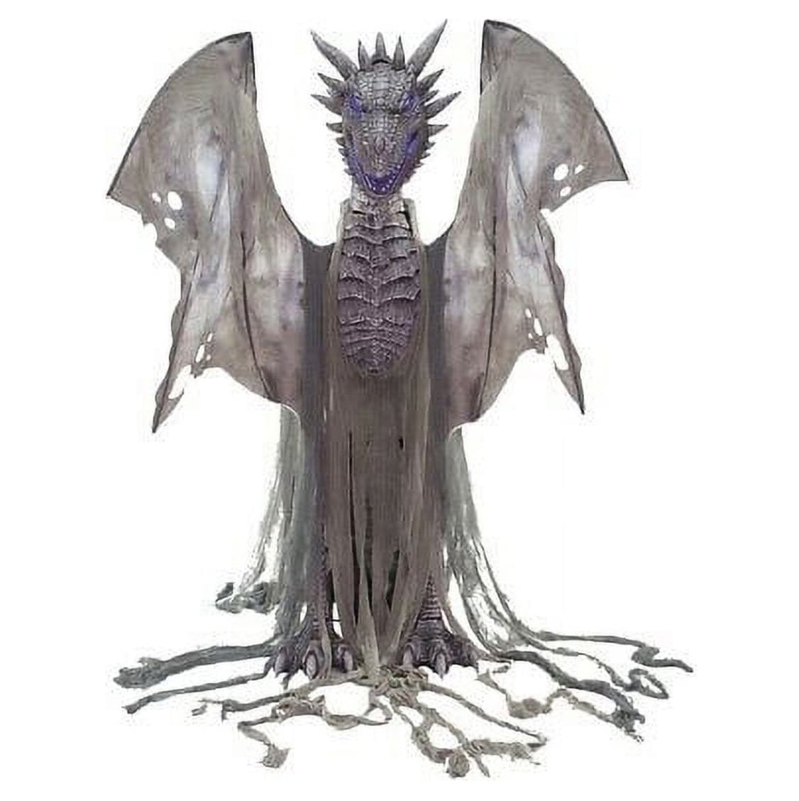 Haunt & Co 7 ft. Animated Winter Dragon