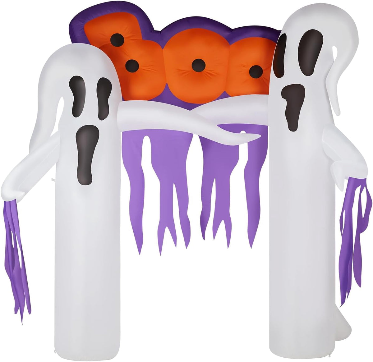 Haunt & Co VINGLI 9.8FT Inflatable Halloween Outdoor Decorations, Blow Up Yard Decorations, Built-in LED Lights Décor