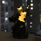 Haunt & Co Fridja Hell Messenger With Lantern Witch Decoration Lantern The Ghost Looking For Light