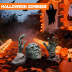 Haunt & Co Halloween Zombie Decorations Scary OutdoorLawn, Yard, Patio, Graveyard Decoration, Haunted House Prop