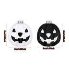 Haunt & Co HomeKingdee Halloween Ornaments Pumpkin Tree Decorations Night Christmas JackoLantern Hanging Ball Plastic Spooky Horror Gothic Christmas Home Ornaments