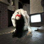 Haunt & Co Lifesize 35" Animatronic Possessed Woman with Lights and Sound